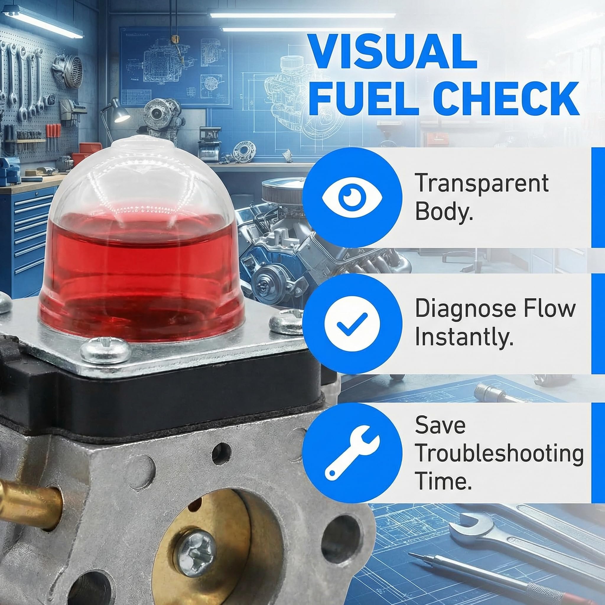 KWEOTUGO detailed closeup shows precise bulb design.