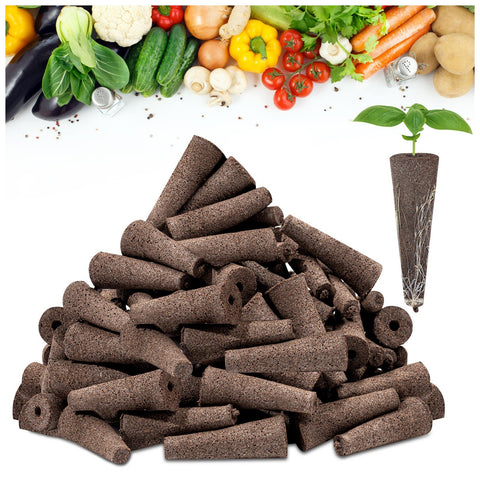 KXCOFTXI grow sponges 70-pack for easy seed germination in hydroponics