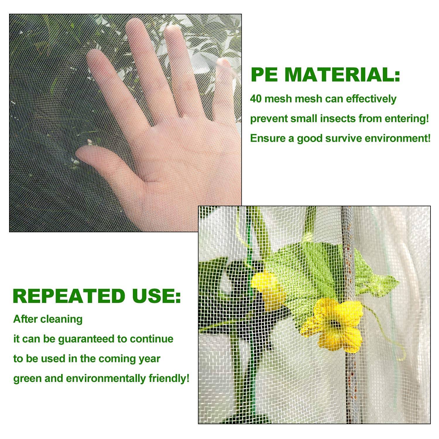 KXCOFTXI large-pot protector cover shields larger plants like strawberries