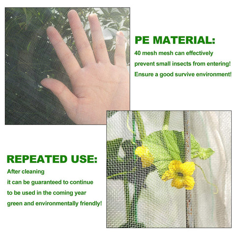 KXCOFTXI large-pot protector cover shields larger plants like strawberries