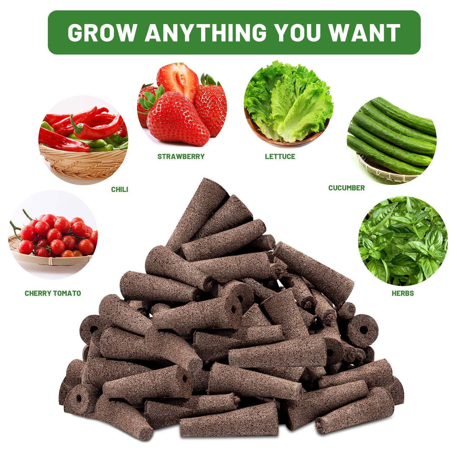 KXCOFTXI seed pods replacement keeps indoor garden running smoothly