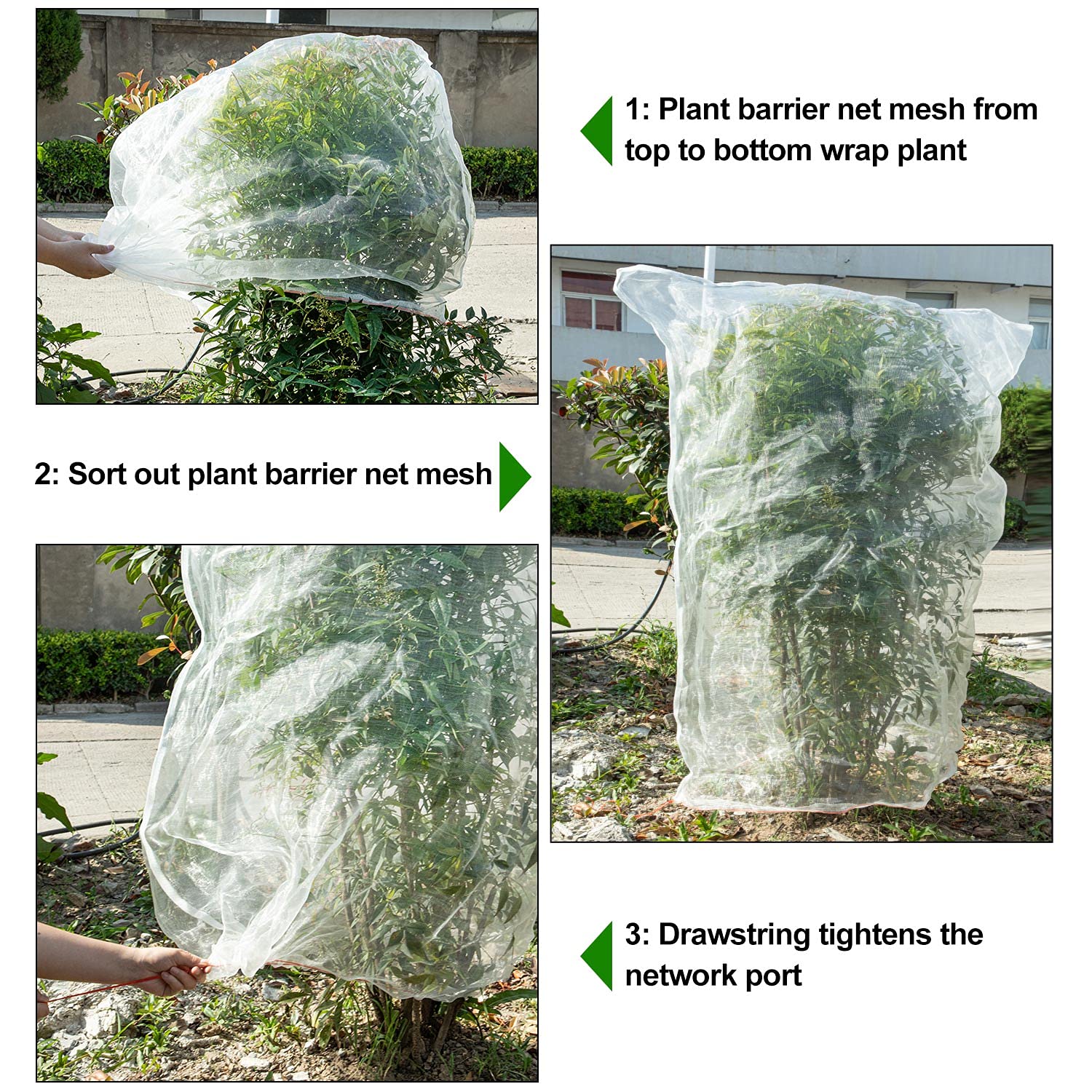 KXCOFTXI tomato and pepper protection for pest-free growth
