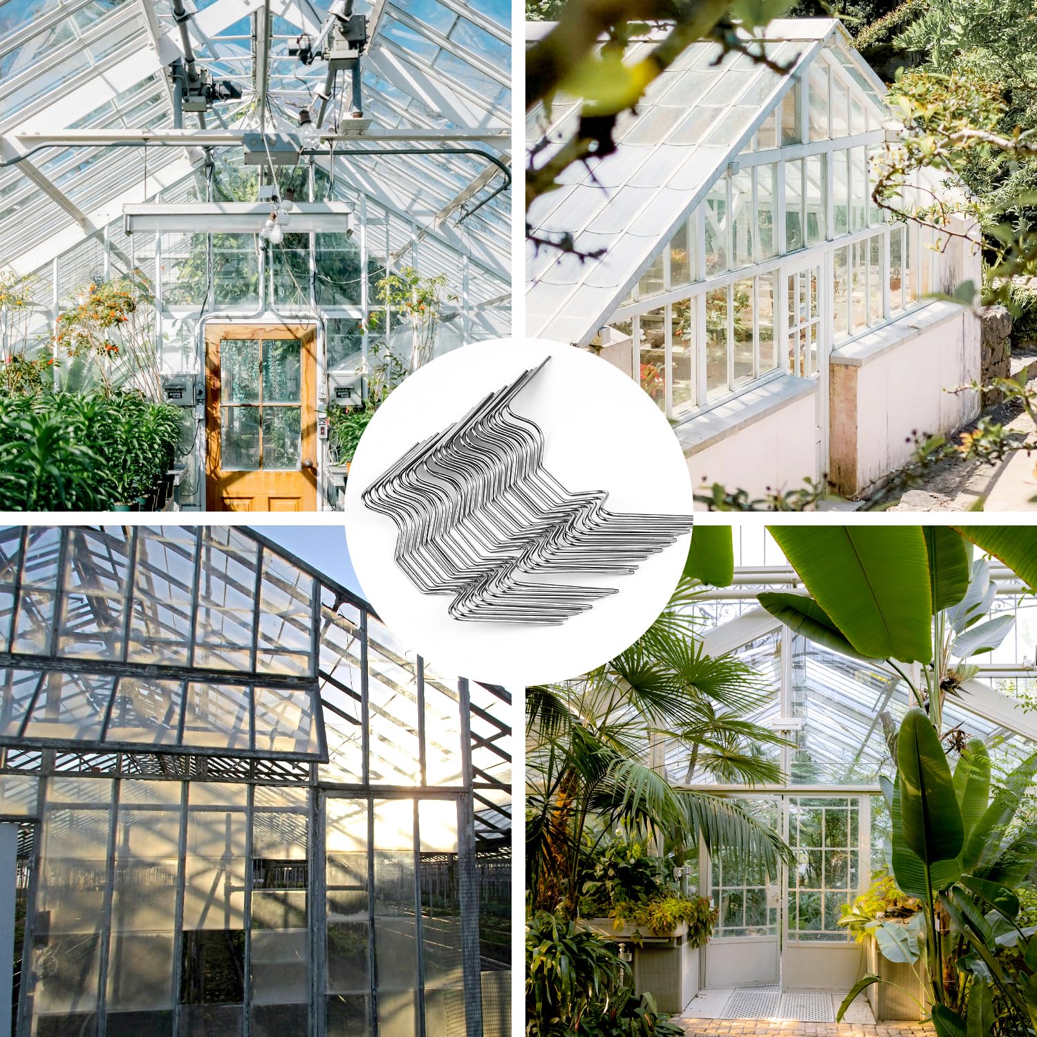 KXWXKXK easy install greenhouse clip enables quick setup