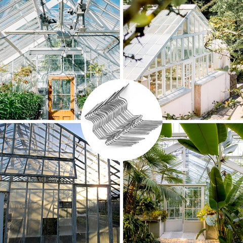 KXWXKXK easy install greenhouse clip enables quick setup