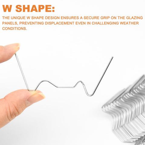 KXWXKXK greenhouse clip width 1-4 inches grips tarps firmly