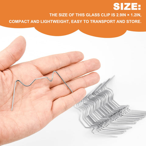KXWXKXK stainless steel greenhouse clip designed for outdoor use