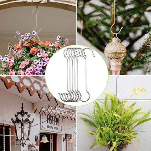 K Y KANGYUN outdoor indoor S hooks for versatile mounting.