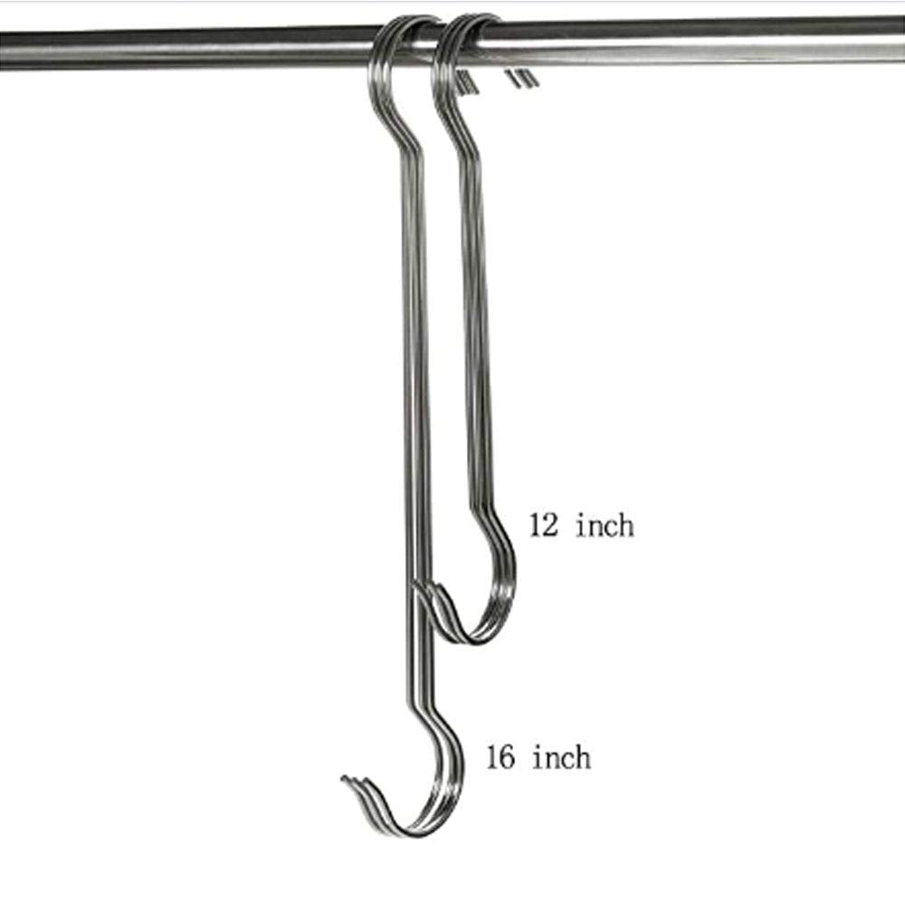 K Y KANGYUN S hook holds flower baskets securely on pergolas.