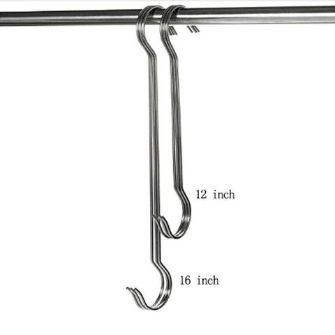 K Y KANGYUN S hook holds flower baskets securely on pergolas.