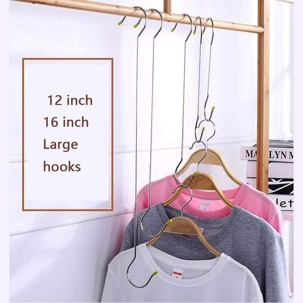 K Y KANGYUN S hook ideal for closet organization and utensil storage.