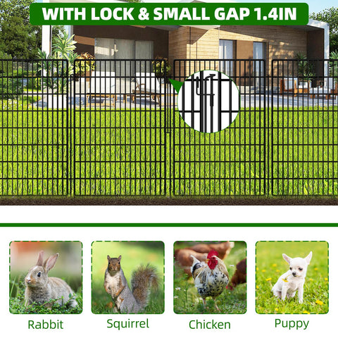 KYATE connectable panels enable flexible layouts for unique yard shapes.