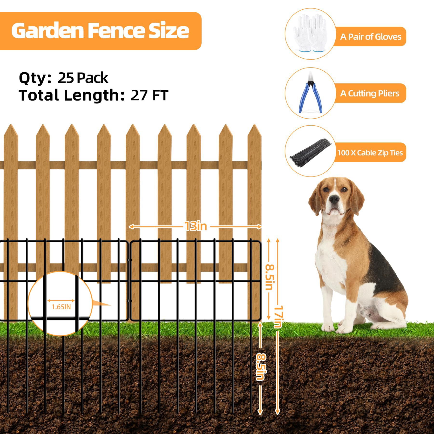 KYATE barrier fence welded joints highlighted for strong construction and longevity.