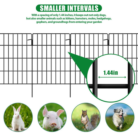 KYATE rustproof wire fence withstands sun and rain for long-lasting outdoor use