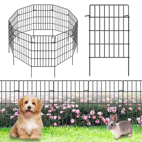 KYATE garden fence panel assembly for quick border setup.