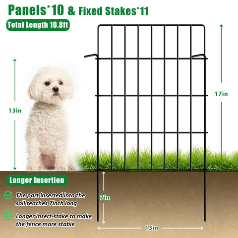 KYATE fence stake insertion ensures stable ground anchoring.