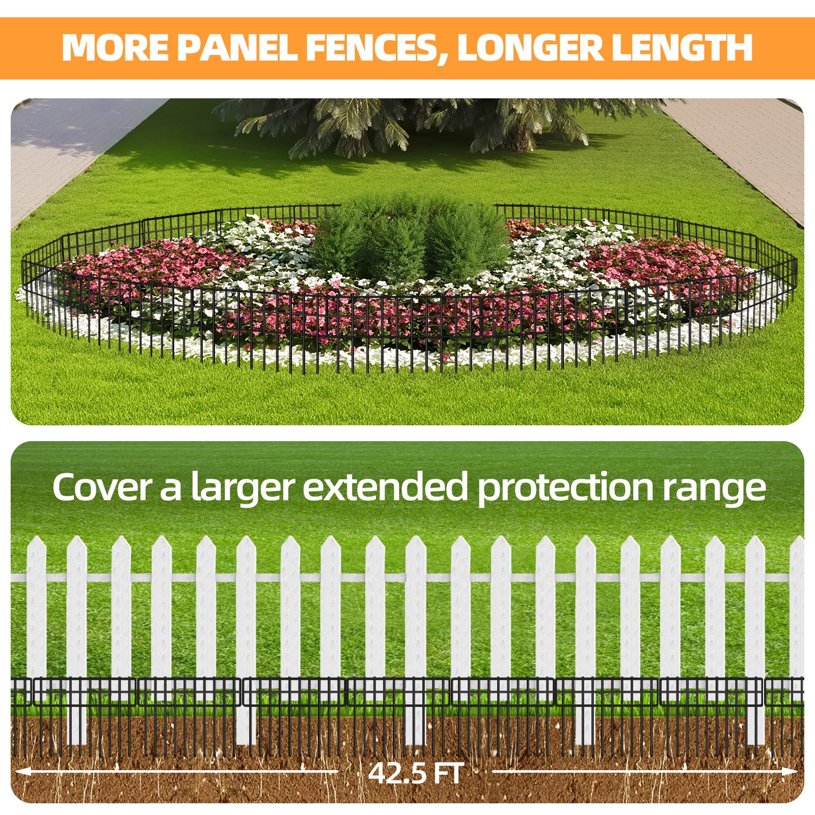 KYATE rustproof welded wire fence blocks small intrusions with durable metal construction.