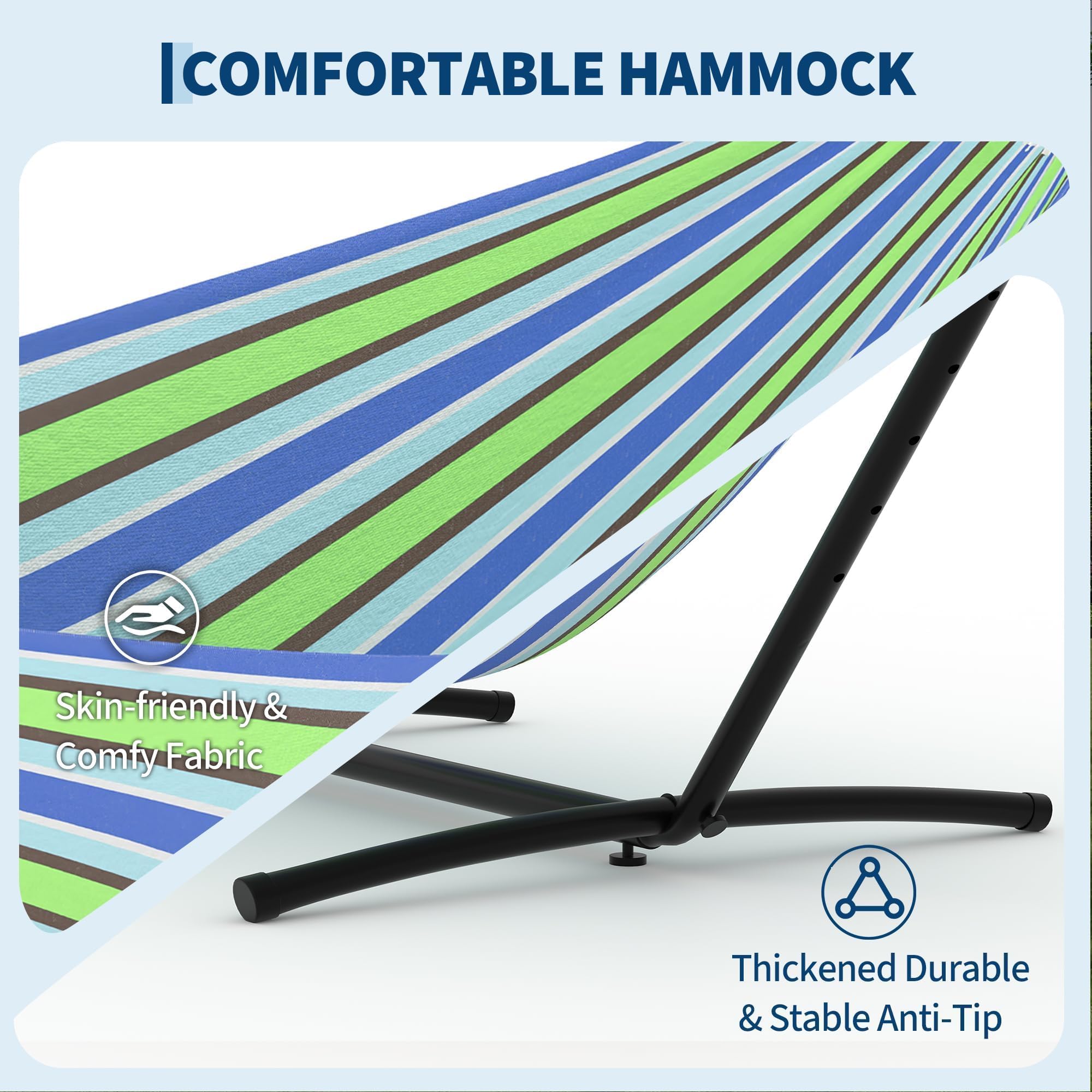 KYBOLT durable cotton-polyester fabric stays comfortable indoors or on the patio.