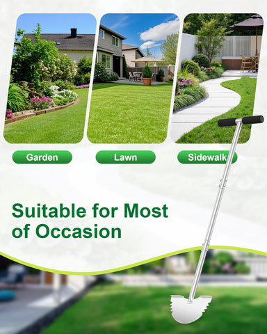 KYEEN-TOOLS durable all-terrain edger for outdoor use