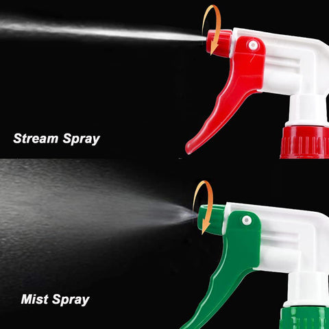 KYHYFJMD green spray nozzle organizes liquids and enhances cleaning routine efficiency.