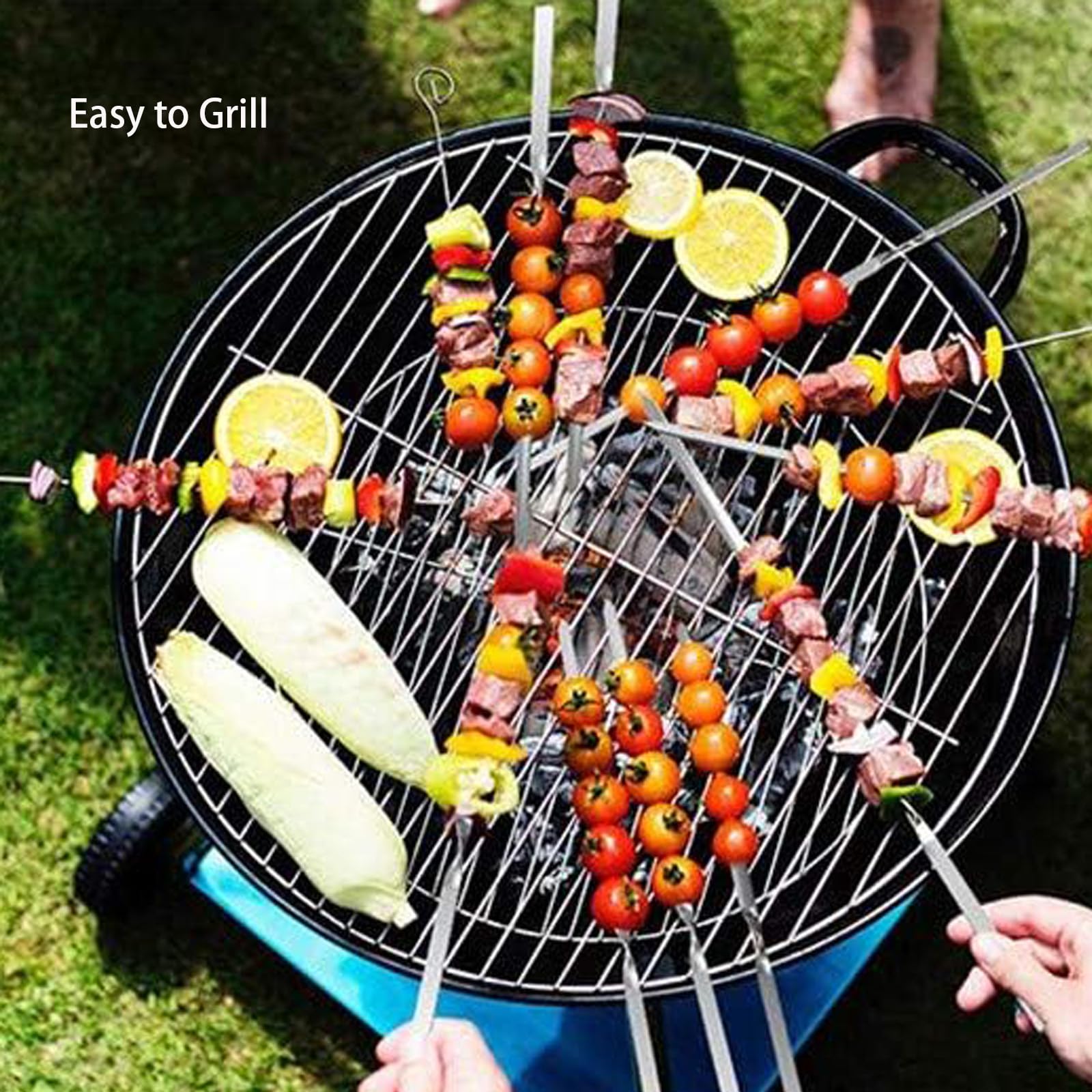 KYHYFJMD outdoor-ready skewers ideal for camping and picnics