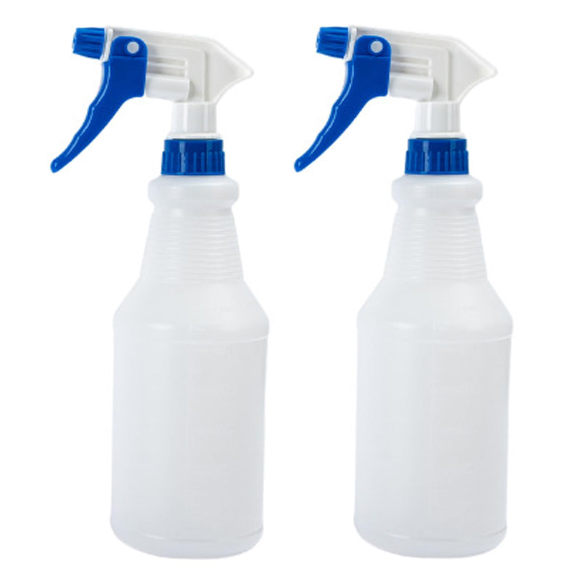 KYHYFJMD plastic spray bottle 2-pack 16oz for versatile cleaning tasks at home.