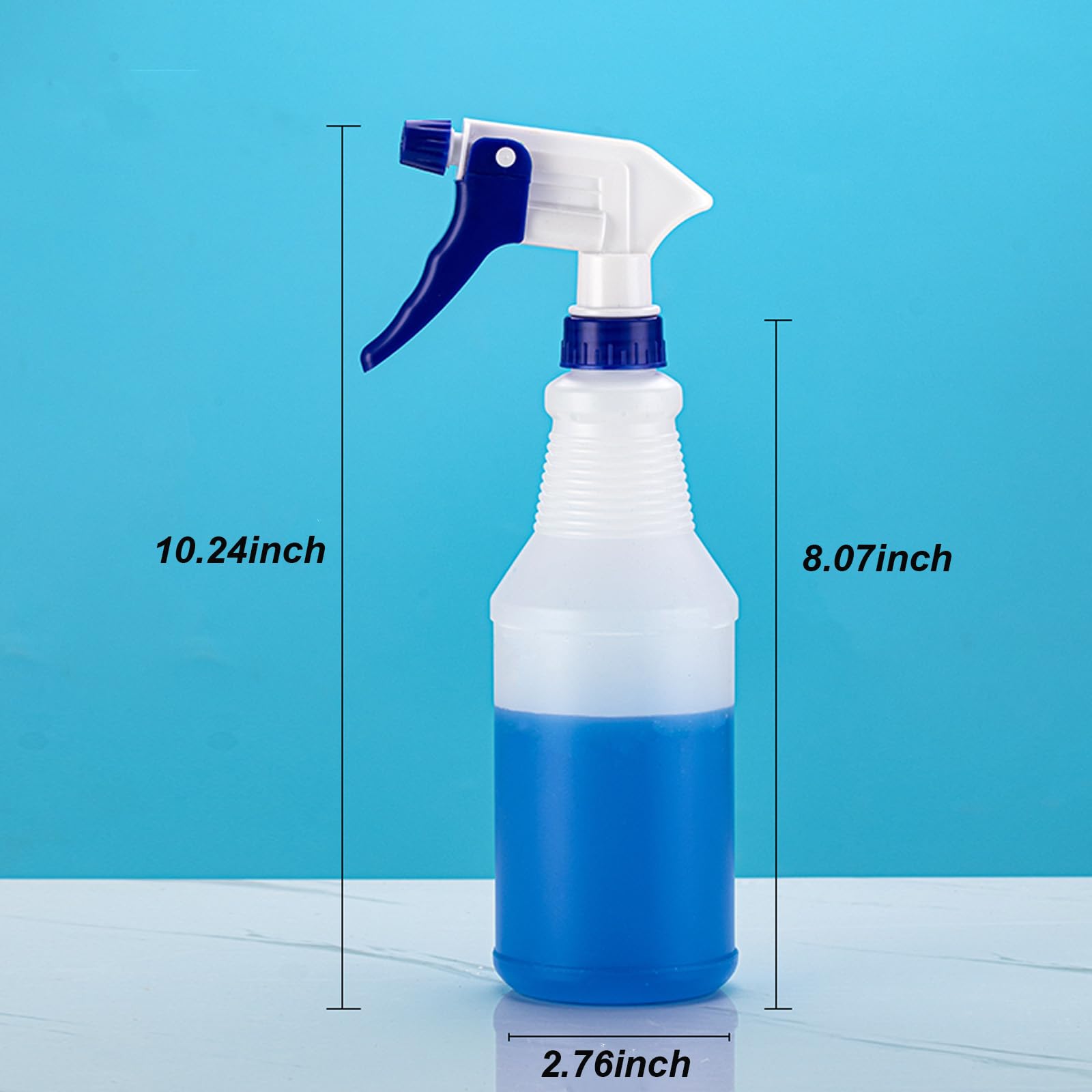 KYHYFJMD adjustable nozzle promotes fine mist or solid stream for precise application.