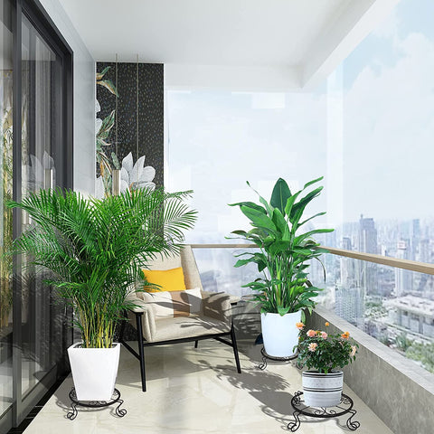 Kylinbigda home decor plant rack enhances any room or office.