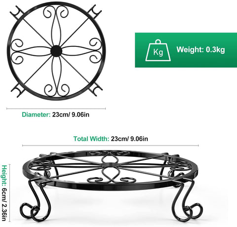 Kylinbigda indoor-outdoor stand suitable for balconies, patios, or gardens.