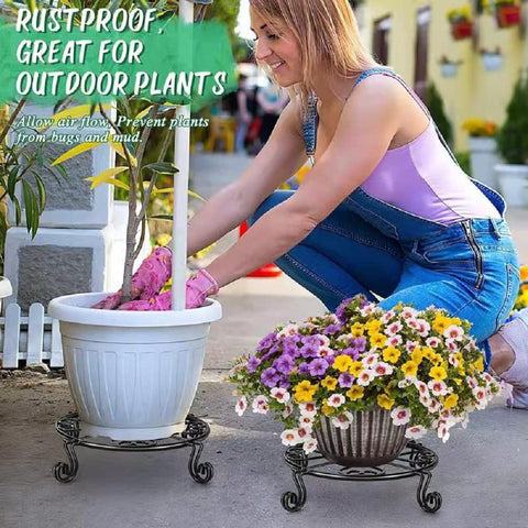 Kylinbigda double-leg design provides added stability for heavy pots.