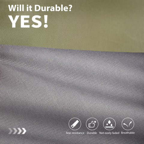 KylinLucky water-repellent surface protects furniture from moisture and debris.