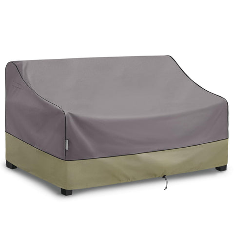 KylinLucky heavy-duty patio sofa cover protects 79x37x35in furniture from rain.