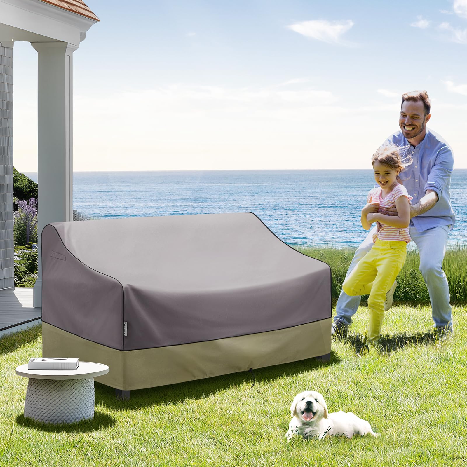 KylinLucky easy-clean surface allows quick maintenance with water and mild detergent.