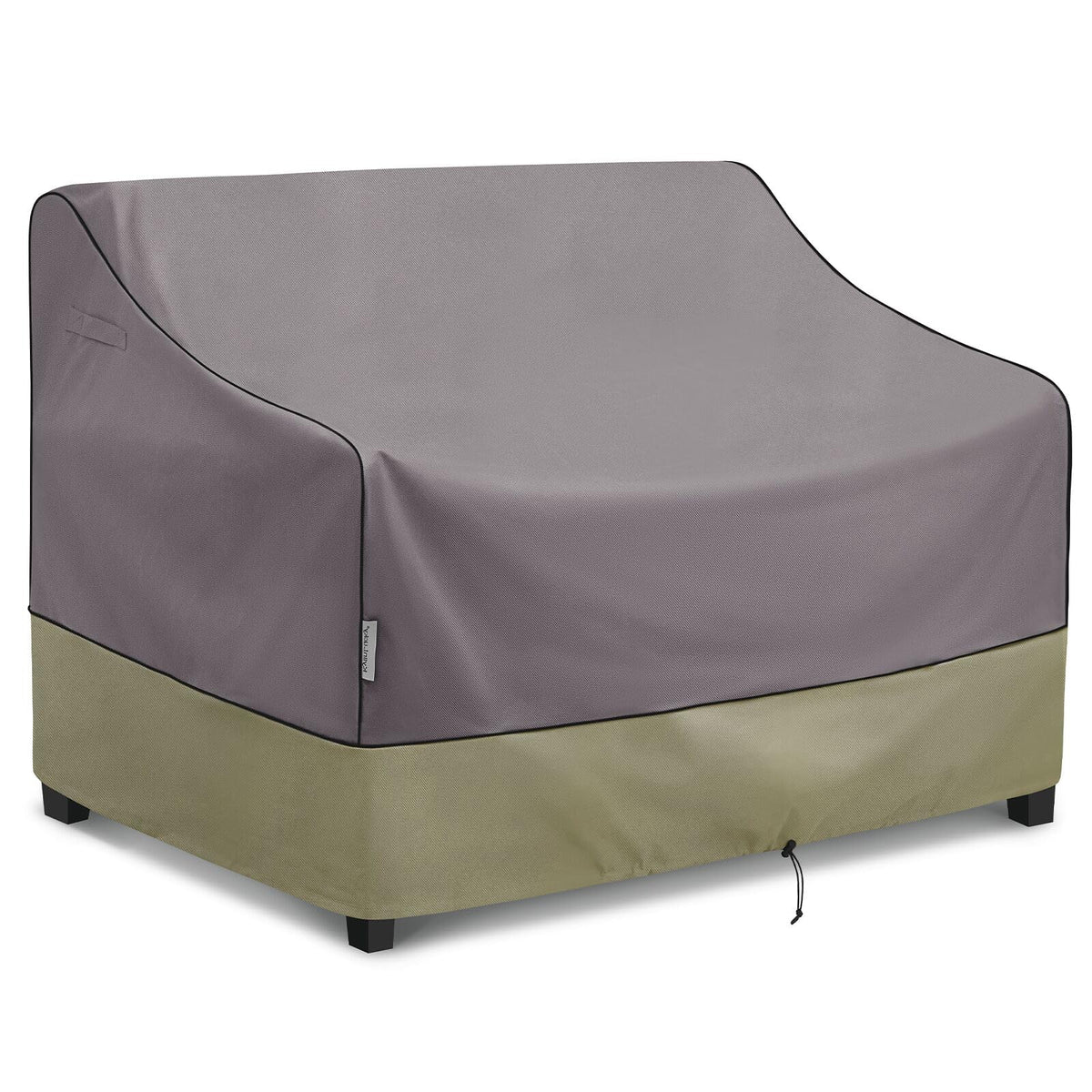 KylinLucky patio loveseat cover protects a 52W x 32D x 34H sofa outdoors from weather.