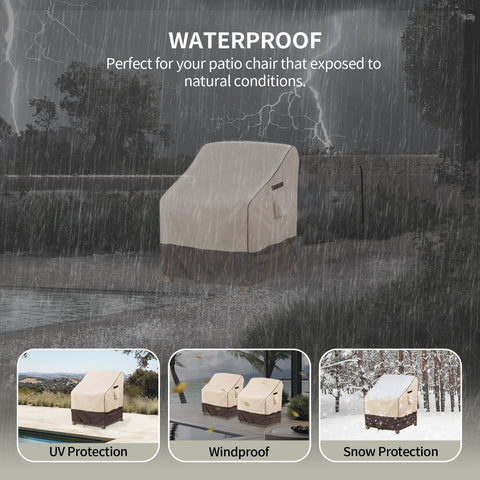 KylinLucky heavy duty fabric resists debris and water damage