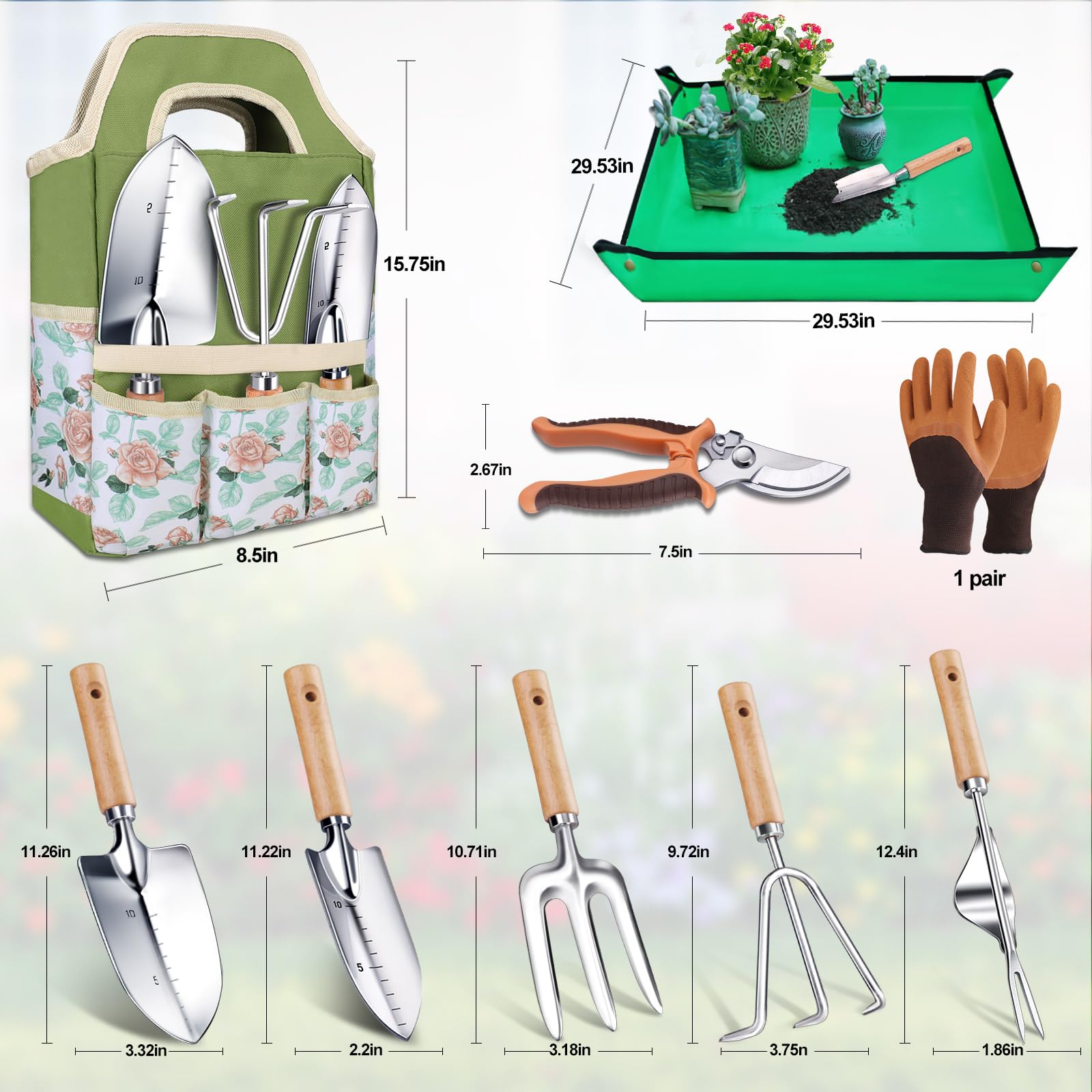 Kynup easy-maintenance tools designed for simple upkeep