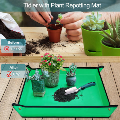 Kynup ergonomic handle shown for comfortable, secure grip during gardening tasks