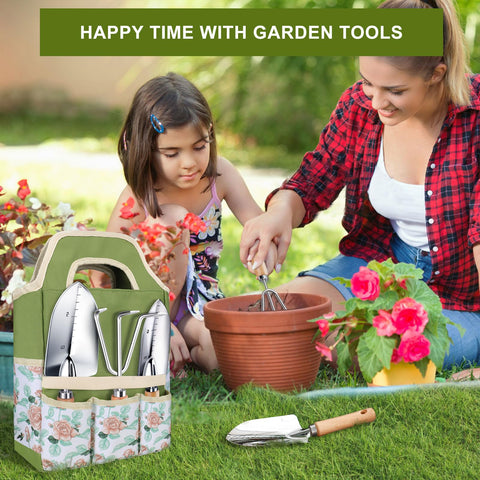 Kynup garden tool bag for organized transport and storage
