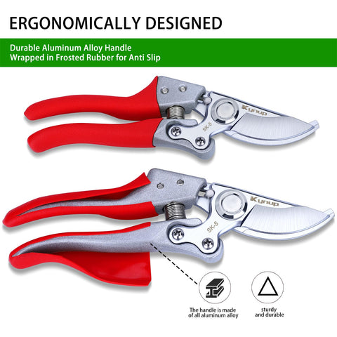 Kynup Pruning Shears storage case for convenient carry.