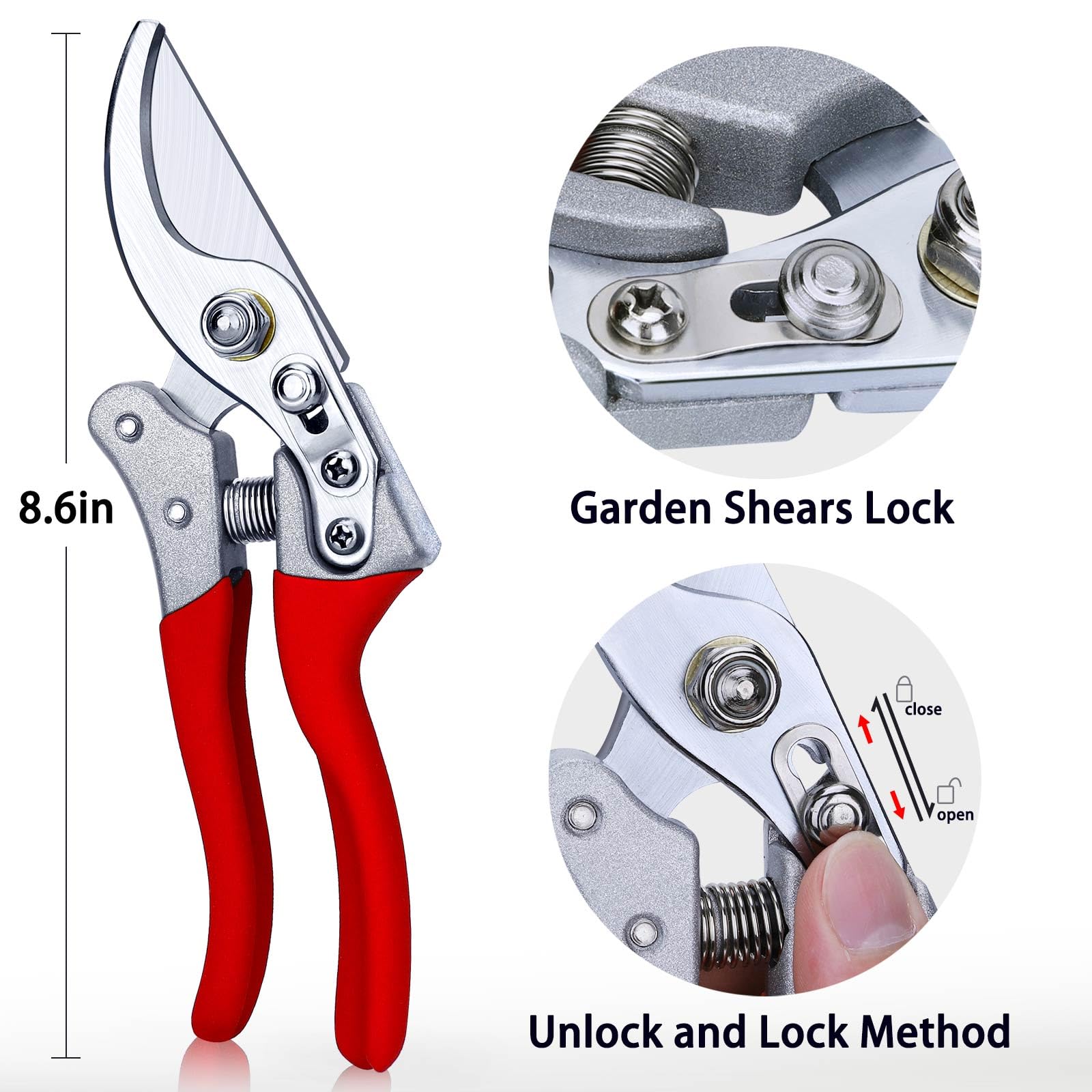 Kynup two-pack display showing ready-to-use garden clippers