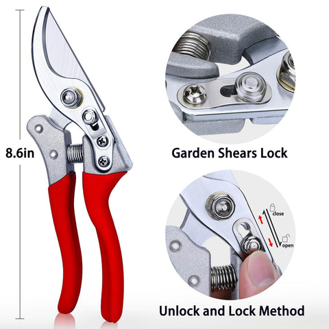 Kynup two-pack display showing ready-to-use garden clippers