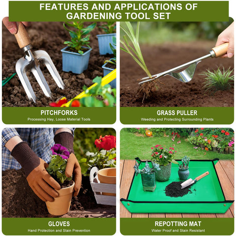 Kynup rust-proof garden tools ready for regular outdoor use