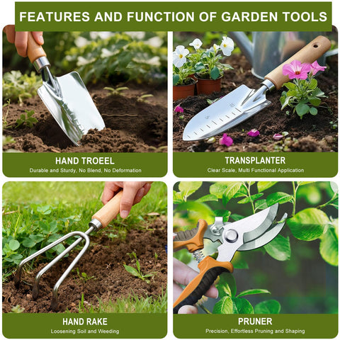 Kynup thickened stainless steel tools highlighting durability and rust resistance