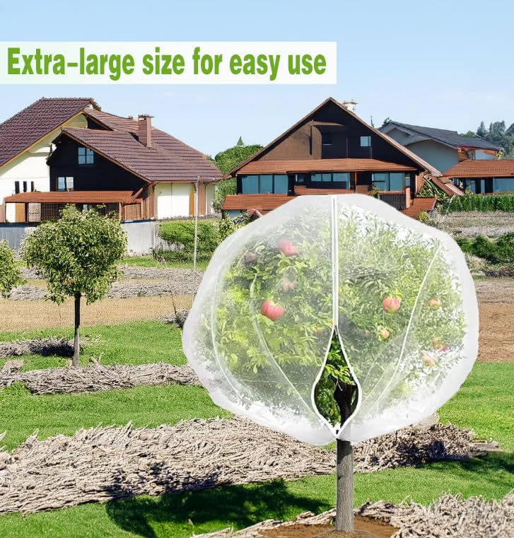 Suitable for fruit trees, tomatoes, berries, grapes, and more.