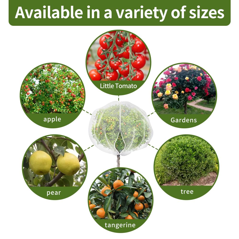 KYRGEU protects crops while preserving airflow and irrigation.