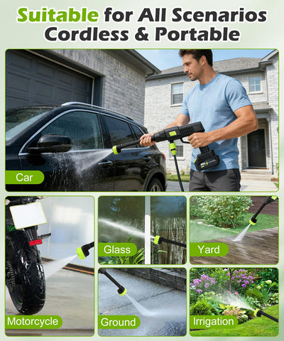 Kytree compact storage design fits easily in car trunk.