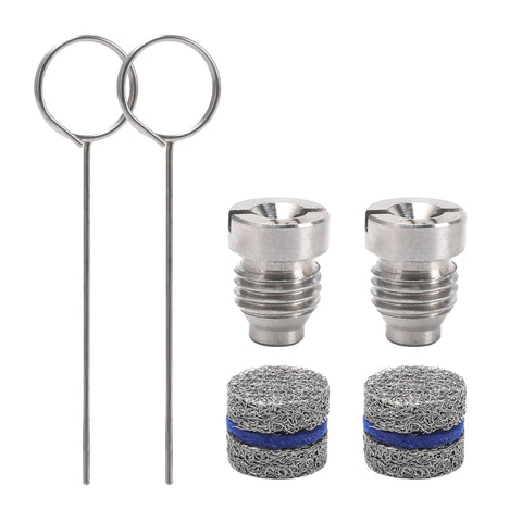 Kytvl 1.1mm orifice nozzle for dense foam and efficient cleaning