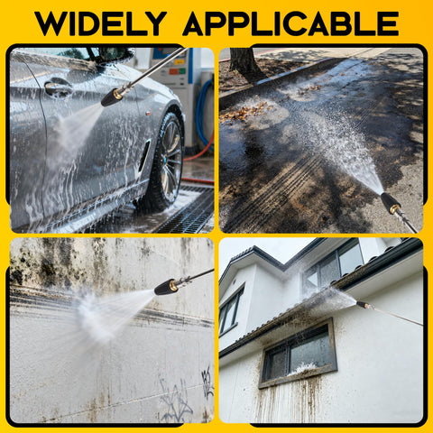 Kytvl car-washing rinse mode showing vehicle care with gentle flow.