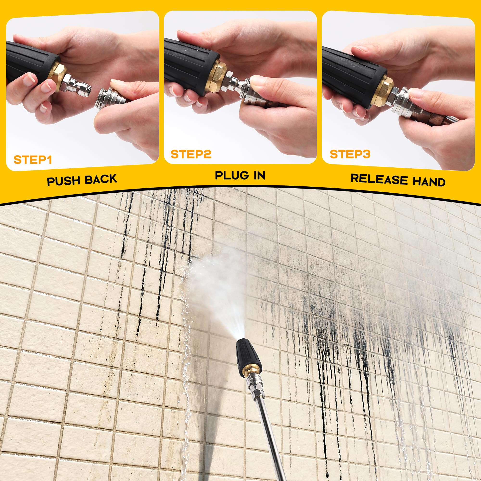 Kytvl driveway, patio, and deck cleaning for large outdoor areas.