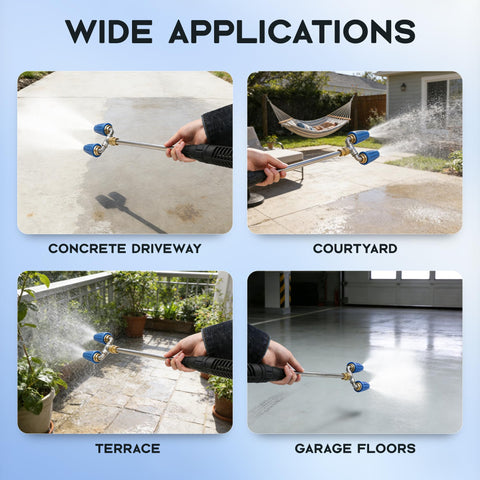 Kytvl Ideal for driveways and sidewalks when removing stubborn grime.