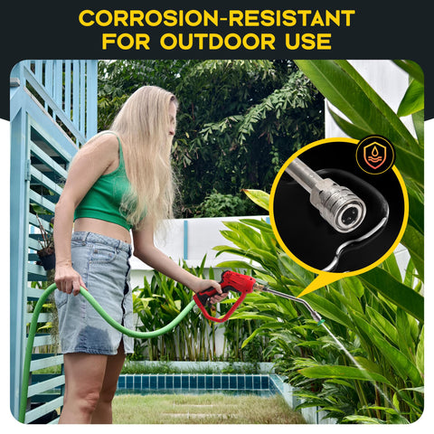 Kytvl extension wand cleaning car underbody and wheel wells